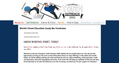 Desktop Screenshot of championyouthprograms.org